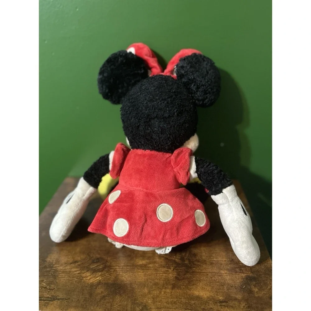 Authentic Disney Parks Minnie Mouse Plush 12